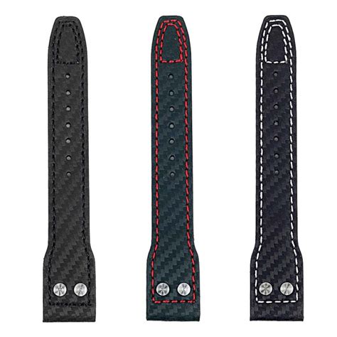 Mirage Carbon Fiber Strap w/ Rivets By DASSARI 